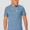 Speed Seamless T-Shirt - Steel Blue/Moonstone