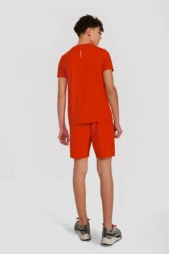 Junior Speed T-Shirt - Cardinal Red -Sports Clothing Store SPEED TEE CARDINAL RED back