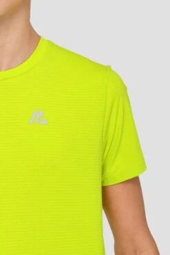 Junior Speed T-Shirt - Electric Lime -Sports Clothing Store SPEED TEE ELECTRIC LIME logo