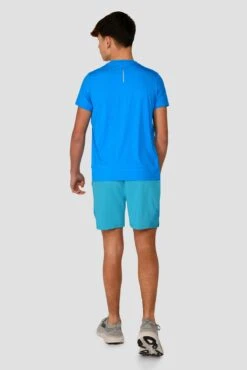 Junior Speed T-Shirt - Maya Blue -Sports Clothing Store SPEED TEE MAYA BLUE back