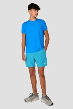 Junior Speed T-Shirt - Maya Blue -Sports Clothing Store SPEED TEE MAYA BLUE front