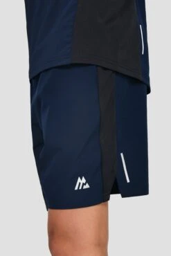 Junior Sprint Short - Midnight Blue/Space Blue -Sports Clothing Store SPRINT SHORT MIDNIGHT BLUE SPACE BLUE detail