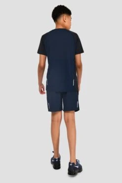 Junior Sprint Short - Midnight Blue/Space Blue -Sports Clothing Store SPRINT SHORT MIDNIGHT BLUE SPACE BLUE fullfront 236d6a4e 54e8 4194 8b82 826c1579512c