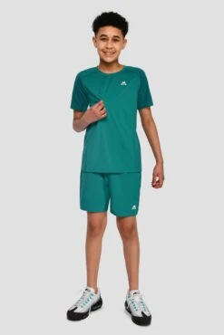 Junior Sprint T-Shirt - Deep Sea -Sports Clothing Store SPRINT TEE DEEP SEA front