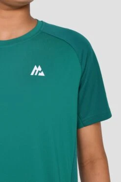 Junior Sprint T-Shirt - Deep Sea -Sports Clothing Store SPRINT TEE DEEP SEA logo