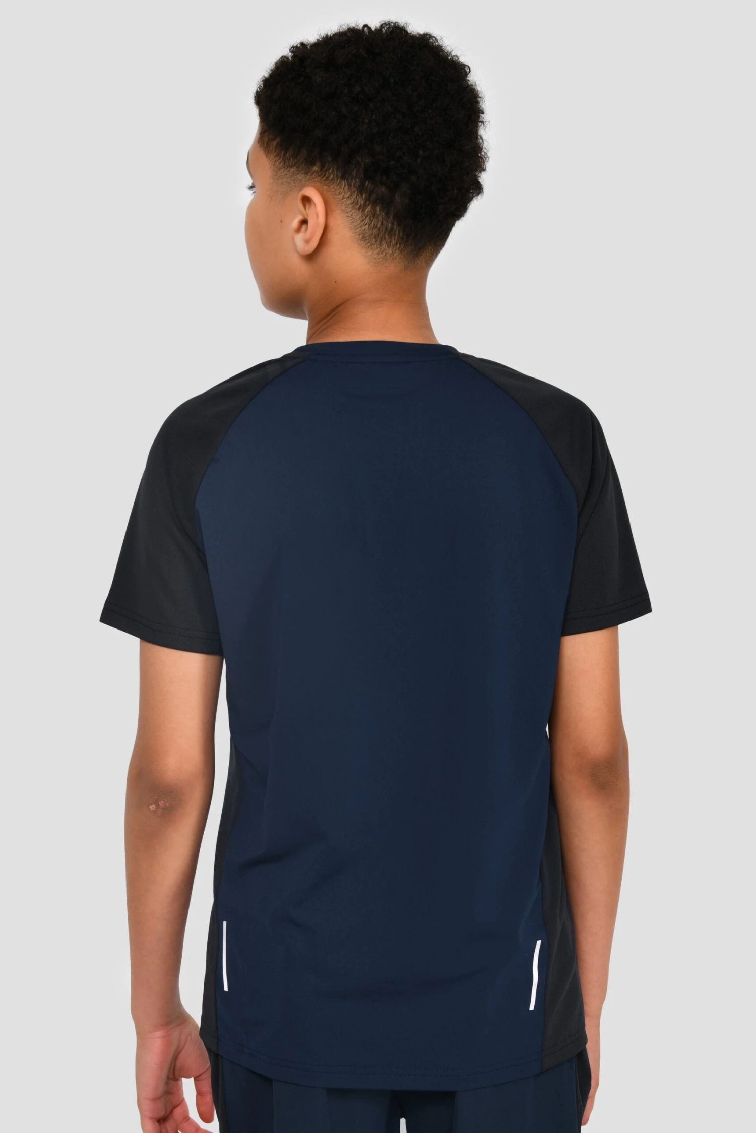 Junior Sprint T-Shirt - Midnight Blue/Space Blue 2 Junior Sprint T-Shirt - Midnight Blue/Space Blue - Image 2