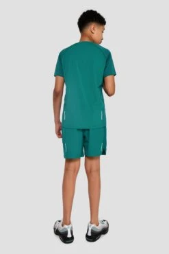 Junior Sprint T-Shirt - Deep Sea -Sports Clothing Store SPRINTTEE DEEPSEA back