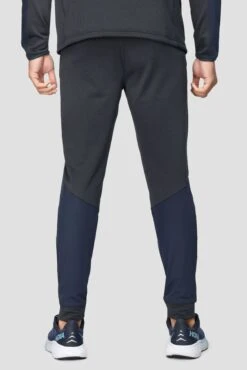 Summit Jogger - Navy Marl/Midnight Blue 11 Summit Jogger - Navy Marl/Midnight Blue -Sports Clothing Store SUMMITPOLYJOGGER NAVYMARL MIDNIGHTBLUE back