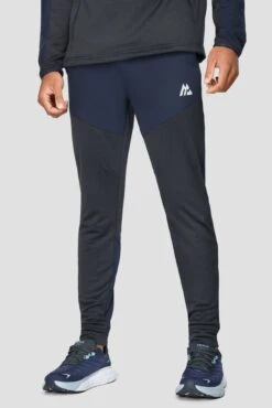 Summit Jogger - Navy Marl/Midnight Blue