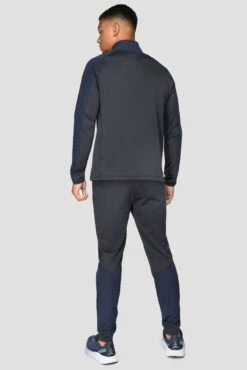 Summit Jogger - Navy Marl/Midnight Blue 9 Summit Jogger - Navy Marl/Midnight Blue -Sports Clothing Store SUMMITPOLYJOGGER NAVYMARL MIDNIGHTBLUE fullback