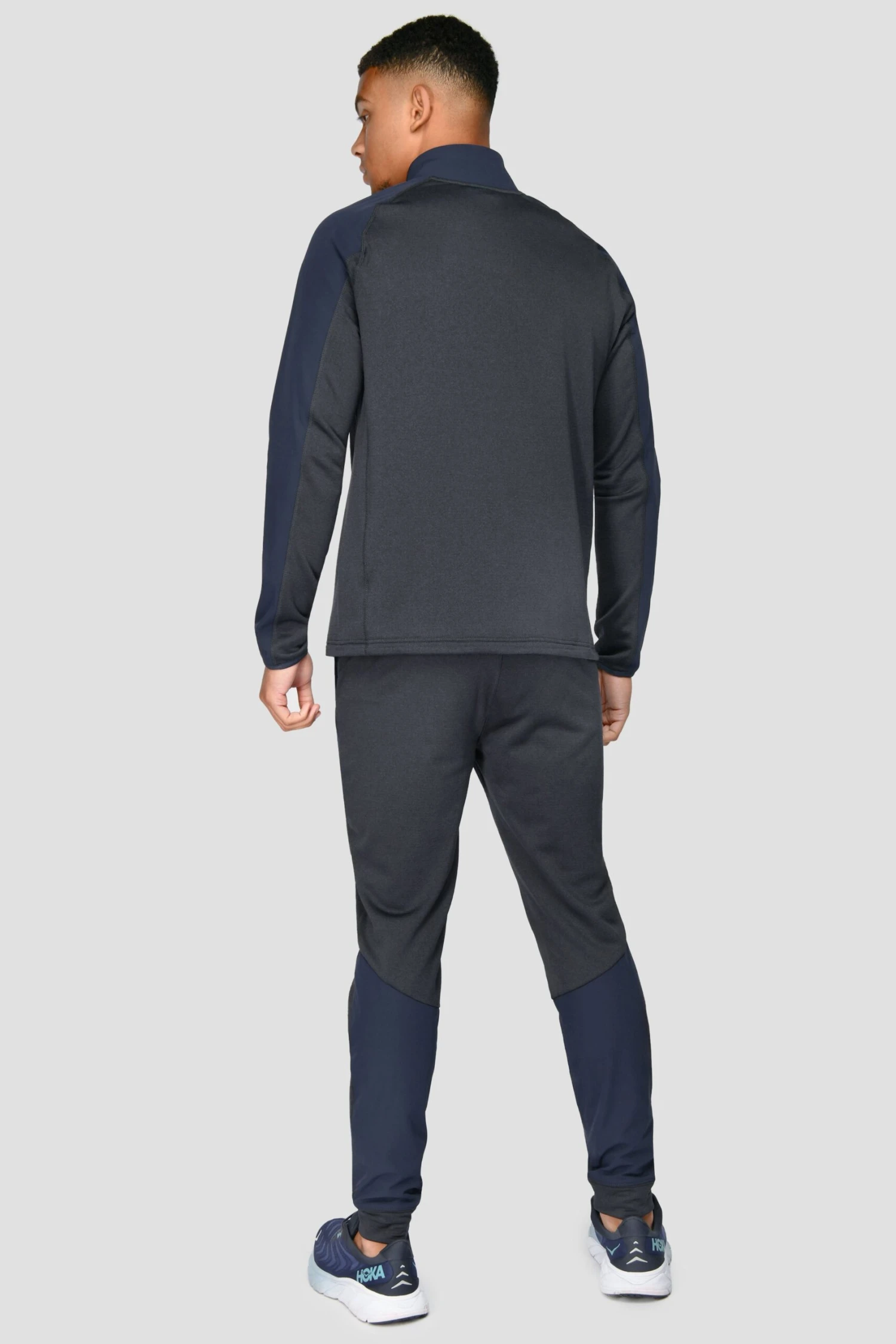 Summit Jogger - Navy Marl/Midnight Blue 4 Summit Jogger - Navy Marl/Midnight Blue - Image 4