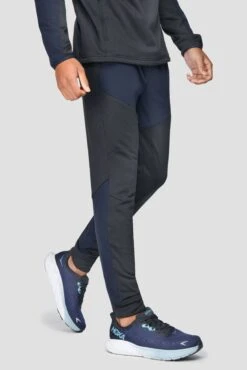 Summit Jogger - Navy Marl/Midnight Blue 10 Summit Jogger - Navy Marl/Midnight Blue -Sports Clothing Store SUMMITPOLYJOGGER NAVYMARL MIDNIGHTBLUE side2