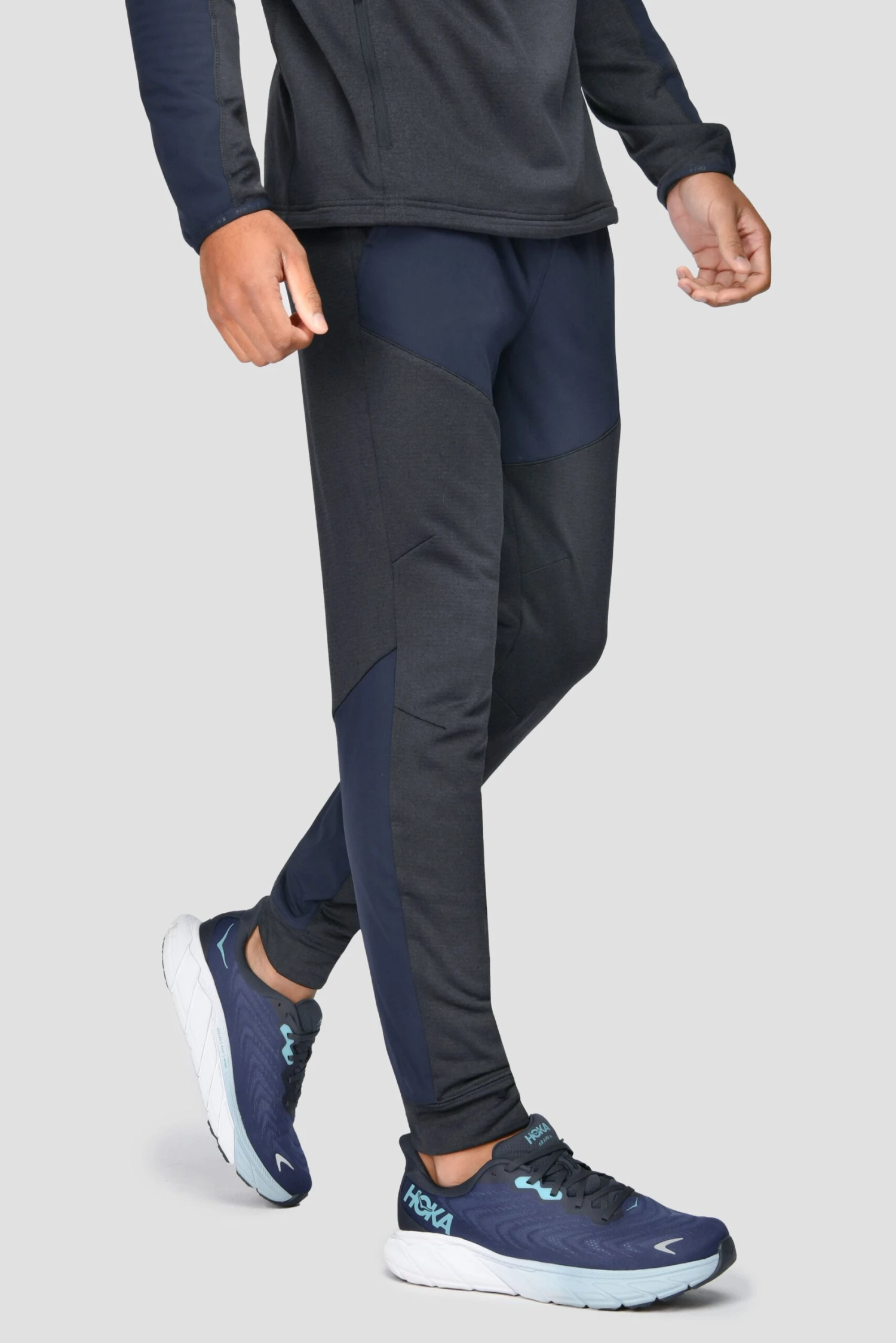 Summit Jogger - Navy Marl/Midnight Blue 5 Summit Jogger - Navy Marl/Midnight Blue - Image 5