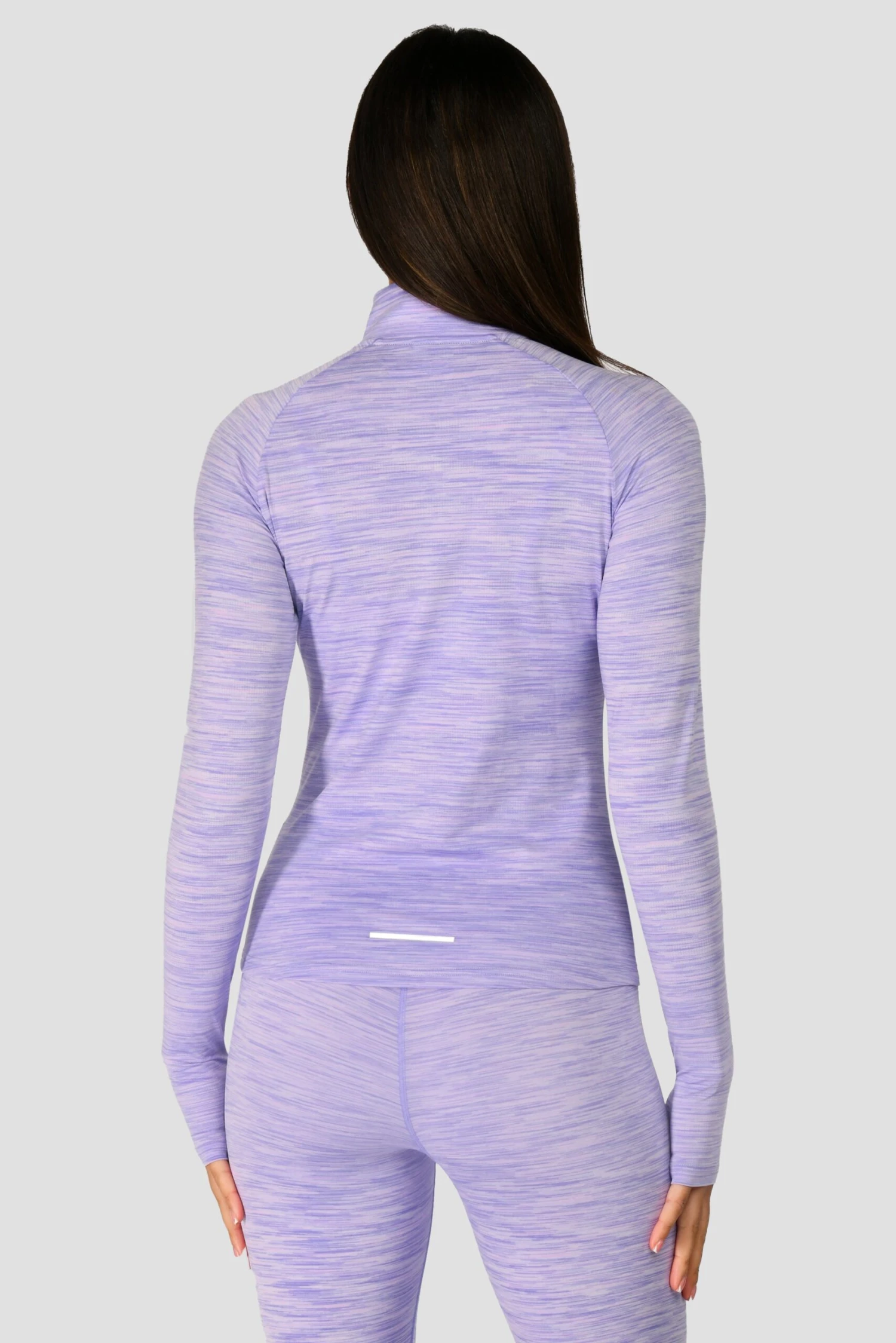 Women's Trail 2.0 1/4 Zip - Lilac Multi 2 Women's Trail 2.0 1/4 Zip - Lilac Multi - Image 2