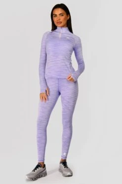 Women's Trail 2.0 1/4 Zip - Lilac Multi 8 Women's Trail 2.0 1/4 Zip - Lilac Multi -Sports Clothing Store TRAIL 2.0 1 4 ZIP LILAC BLOOM MAGNOLIA PEARLY HEATHER AMETHYST front