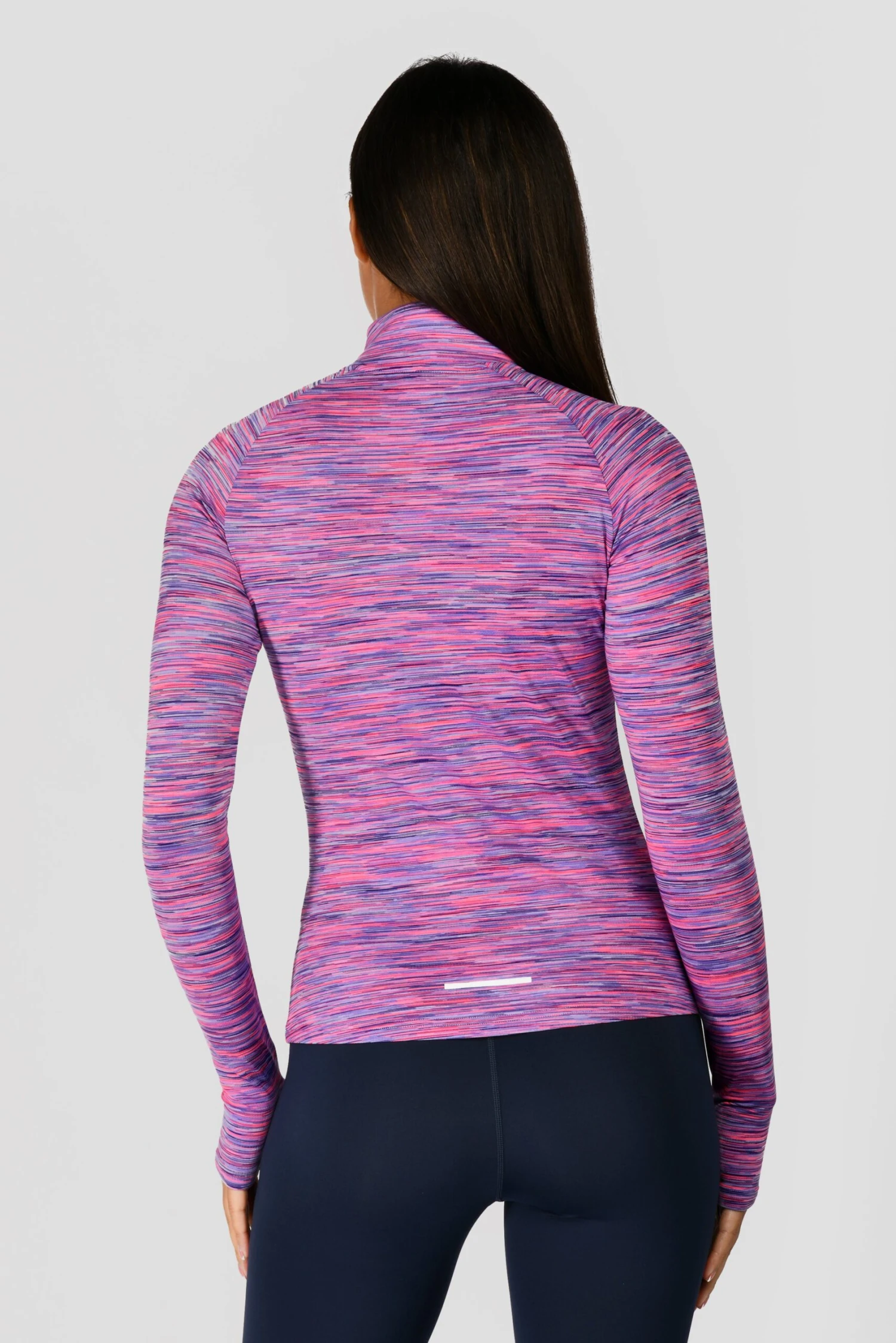 Women's Trail 2.0 1/4 Zip - Purple/Pink 2 Women's Trail 2.0 1/4 Zip - Purple/Pink - Image 2