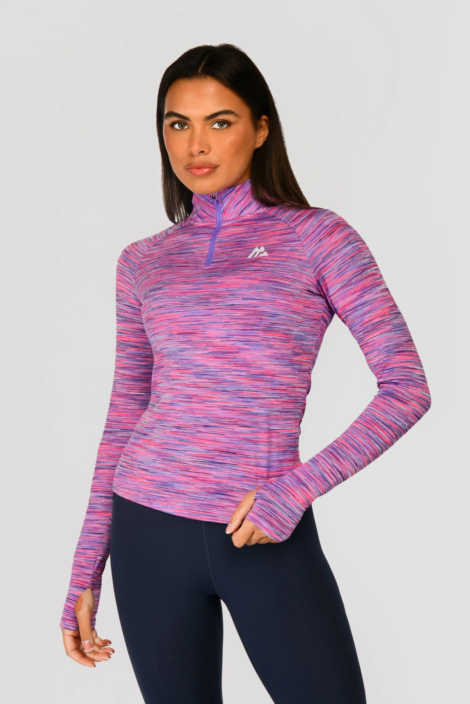 Women's Trail 2.0 1/4 Zip - Purple/Pink 1 Women's Trail 2.0 1/4 Zip - Purple/Pink