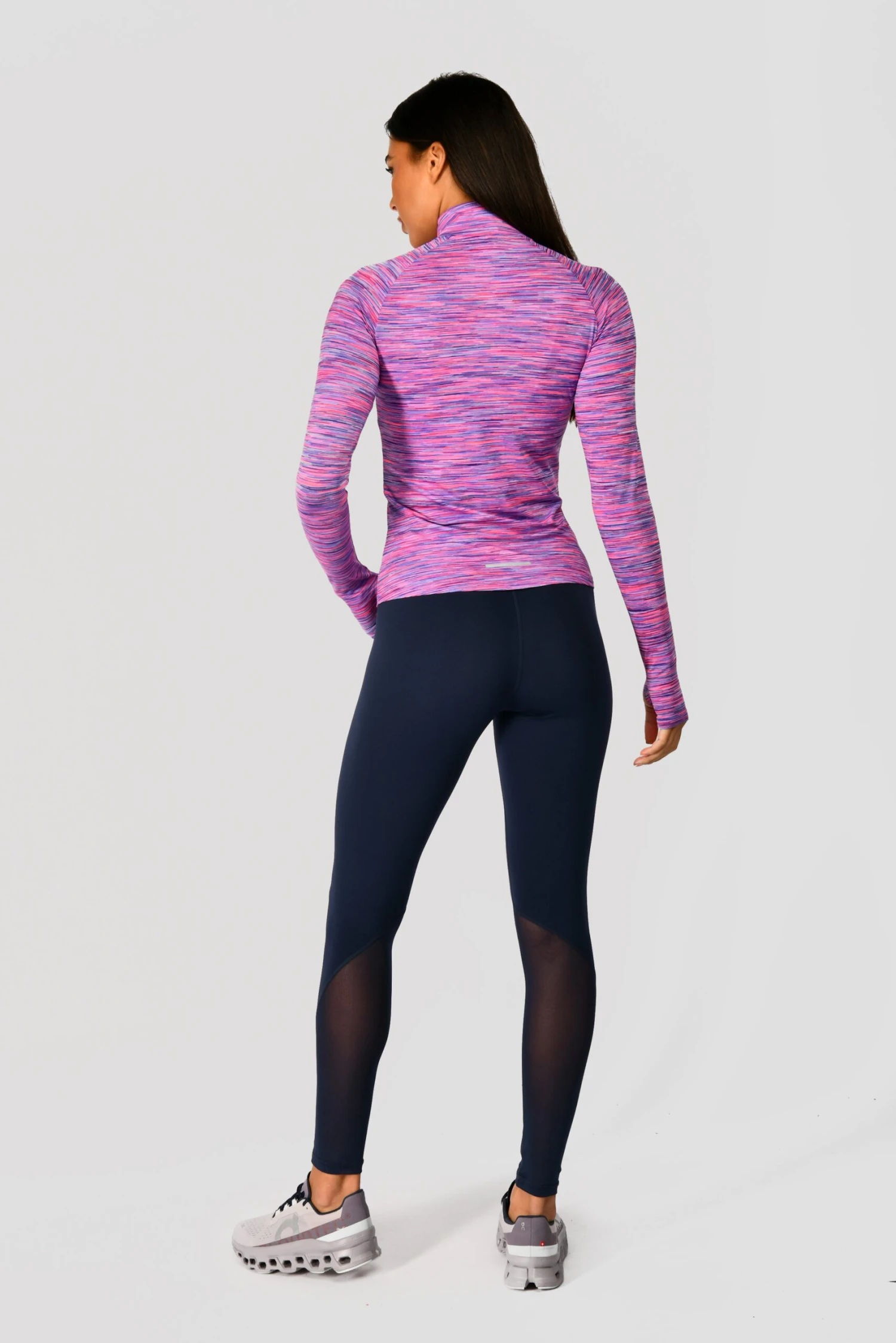 Women's Trail 2.0 1/4 Zip - Purple/Pink 4 Women's Trail 2.0 1/4 Zip - Purple/Pink - Image 4