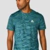 Trail 2.0 T-Shirt - Navy/Turquoise
