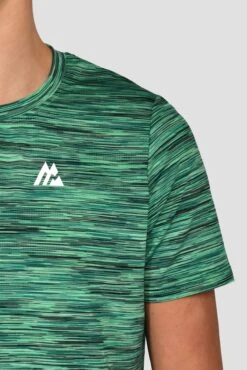 Junior Trail 2.0 T-Shirt - Green/Black 9 Junior Trail 2.0 T-Shirt - Green/Black -Sports Clothing Store TRAIL 2.0 TEE TEAL MIST close