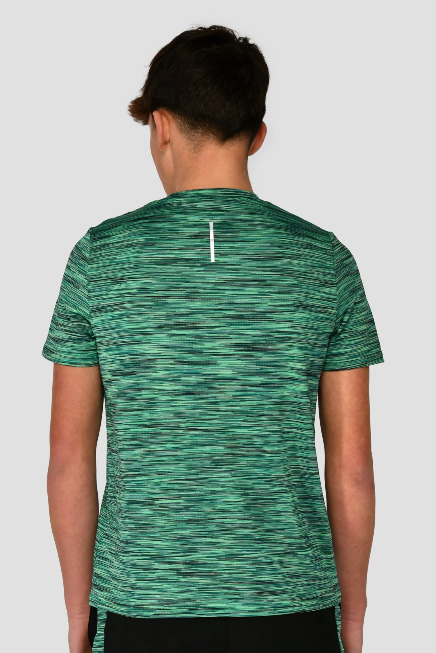 Junior Trail 2.0 T-Shirt - Green/Black 2 Junior Trail 2.0 T-Shirt - Green/Black - Image 2