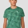 Junior Trail 2.0 T-Shirt - Green/Black