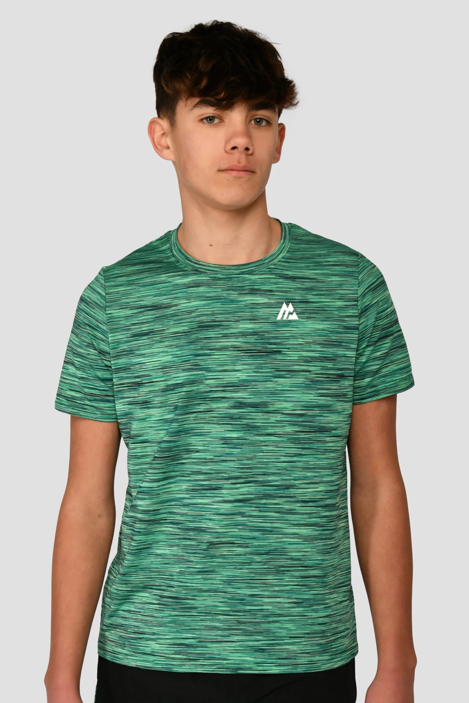 Junior Trail 2.0 T-Shirt - Green/Black 1 Junior Trail 2.0 T-Shirt - Green/Black