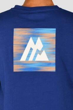 Junior Trail Box T-Shirt - Marine Blue 8 Junior Trail Box T-Shirt - Marine Blue -Sports Clothing Store TRAIL BOX TEE MARINE BLUE close back detail