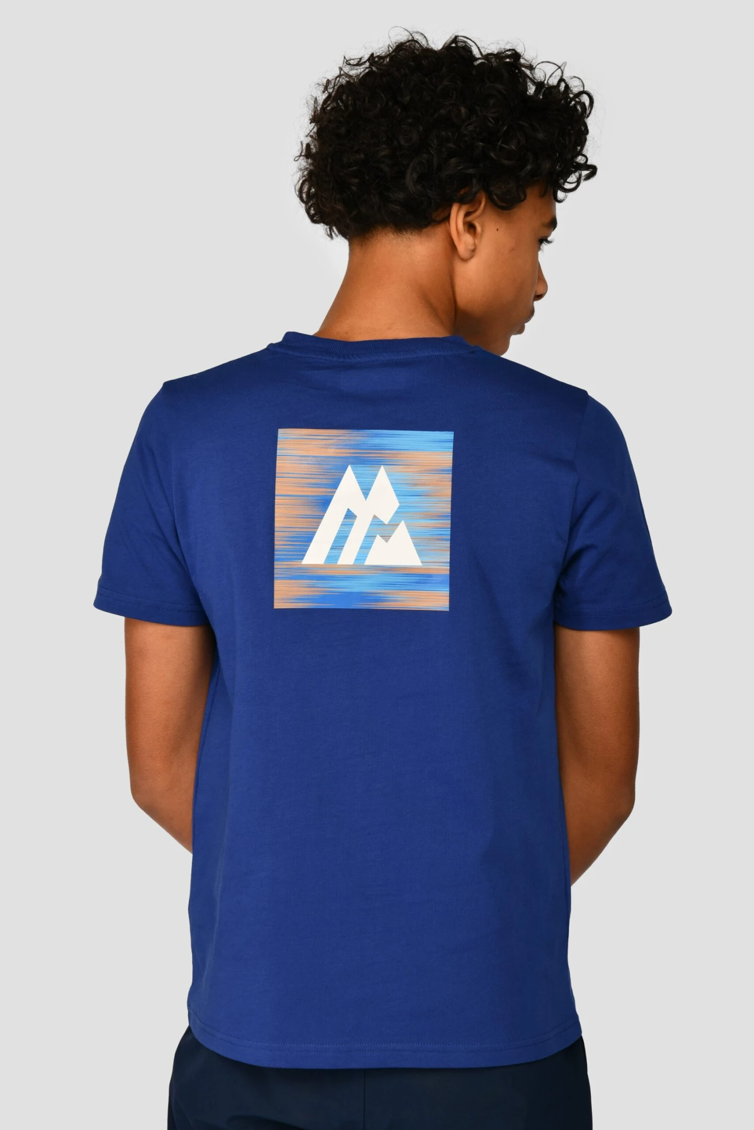 Junior Trail Box T-Shirt - Marine Blue 2 Junior Trail Box T-Shirt - Marine Blue - Image 2