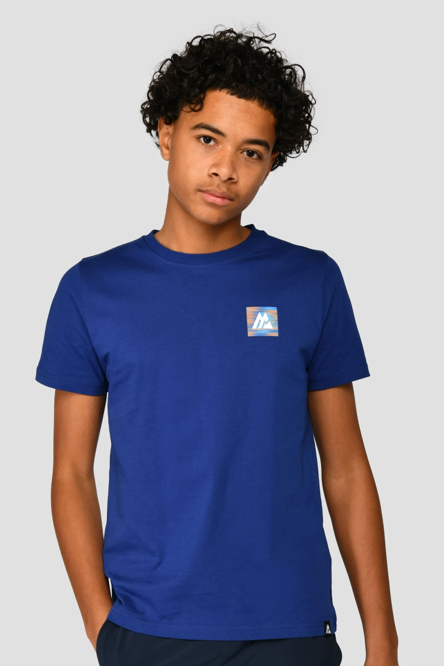 Junior Trail Box T-Shirt - Marine Blue 1 Junior Trail Box T-Shirt - Marine Blue