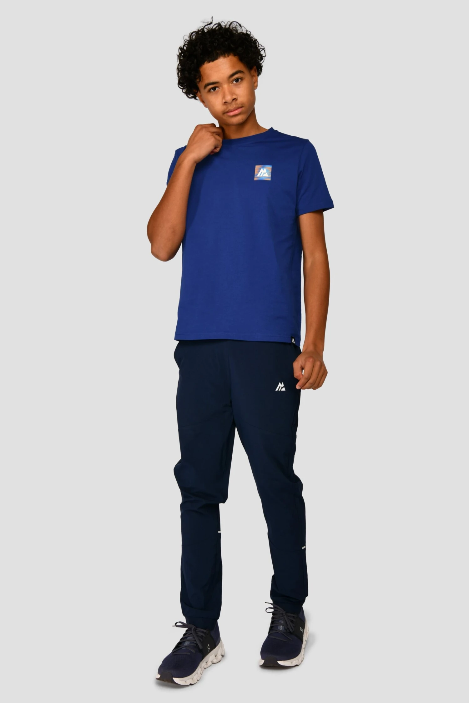 Junior Trail Box T-Shirt - Marine Blue 3 Junior Trail Box T-Shirt - Marine Blue - Image 3