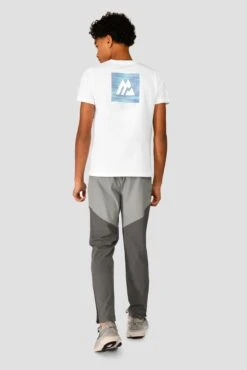 Junior Trail Box T-Shirt - White -Sports Clothing Store TRAIL BOX TEE WHITE BACK