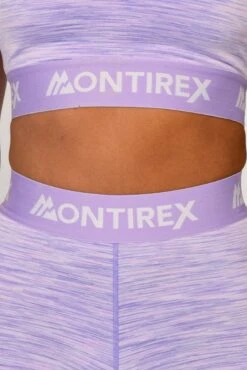 Trail Icon Bra Top - Lilac Multi -Sports Clothing Store TRAIL ICON BRA TOP LILAC BLOOM MAGNOLIA PEARLY HEATHER AMETHYST banddetail