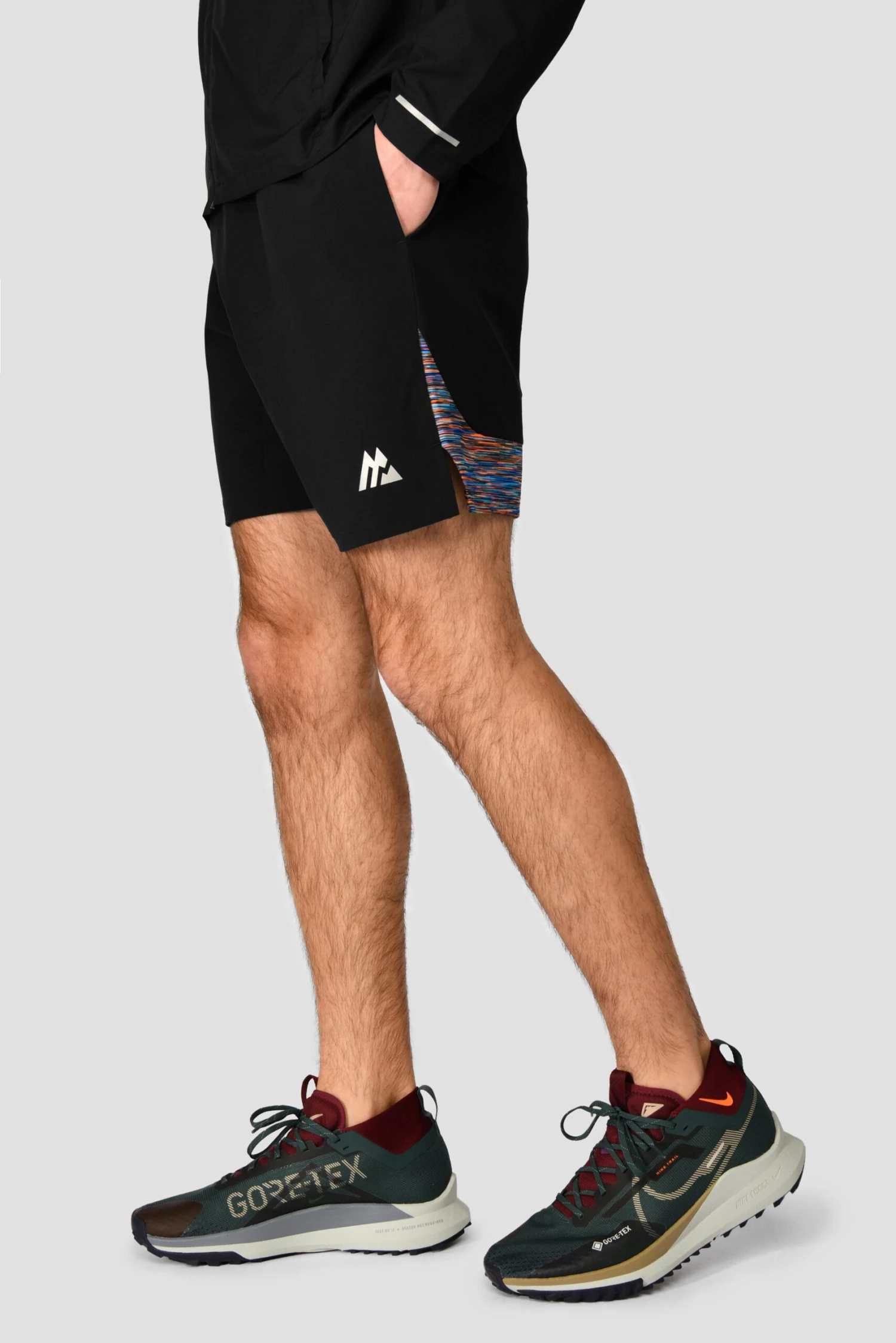 Trail Panel 2.0 Short - Black/Blue/Orange 1 Trail Panel 2.0 Short - Black/Blue/Orange