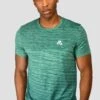 Trail Seamless T-Shirt - Mountain Meadow/Deep Sea
