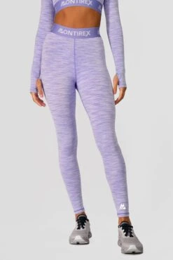 Trail Icon Legging - Lilac Multi -Sports Clothing Store TRAILICONLEGGING LILACBLOOM MAGNOLIA PEARLYHEATHER AMETHYST front