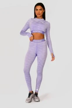 Trail Icon Legging - Lilac Multi -Sports Clothing Store TRAILICONLEGGING LILACBLOOM MAGNOLIA PEARLYHEATHER AMETHYST fullfrot
