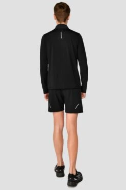 Junior Track 2.0 Short - Black -Sports Clothing Store Track 2.0 Short Black Full Back