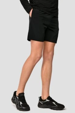 Junior Track 2.0 Short - Black -Sports Clothing Store Track 2.0 Short Black Side 2