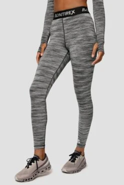 Trail Icon Legging - Black/Grey Multi