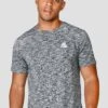 Trail 2.0 T-Shirt - Black/Grey Multi