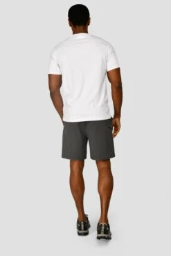 Ultra Woven Short - Cement Grey/Jet Grey 12 Ultra Woven Short - Cement Grey/Jet Grey -Sports Clothing Store ULTRA WOVENSHORT CEMENT GREY JET GREY full back
