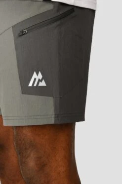 Ultra Woven Short - Cement Grey/Jet Grey 13 Ultra Woven Short - Cement Grey/Jet Grey -Sports Clothing Store ULTRA WOVENSHORT CEMENT GREY JET GREY pocket detail