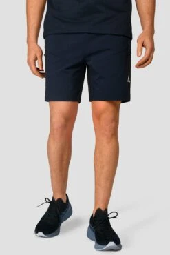 Ultra Woven Short - Midnight Blue/Space Blue 9 Ultra Woven Short - Midnight Blue/Space Blue -Sports Clothing Store ULTRA WOVENSHORT MIDNIGHT BLUE SPACE BLUE front