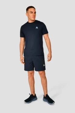 Ultra Woven Short - Midnight Blue/Space Blue 11 Ultra Woven Short - Midnight Blue/Space Blue -Sports Clothing Store ULTRA WOVENSHORT MIDNIGHT BLUE SPACE BLUE full front