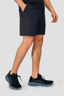 Sports Clothing Store -Sports Clothing Store ULTRA WOVENSHORT MIDNIGHT BLUE SPACE BLUE side other