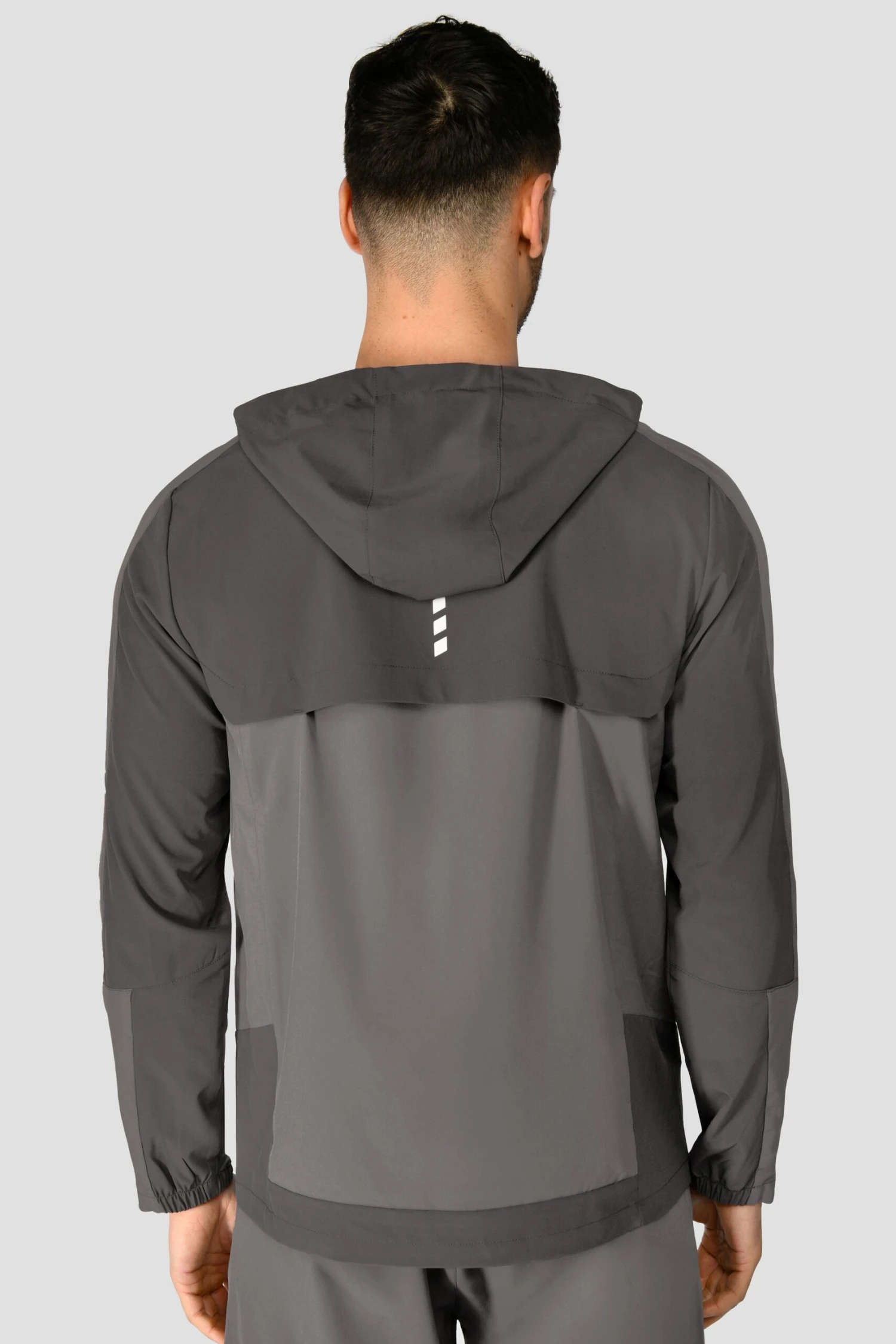 Vector Jacket - Cement Grey/Jet Grey 2 Vector Jacket - Cement Grey/Jet Grey - Image 2