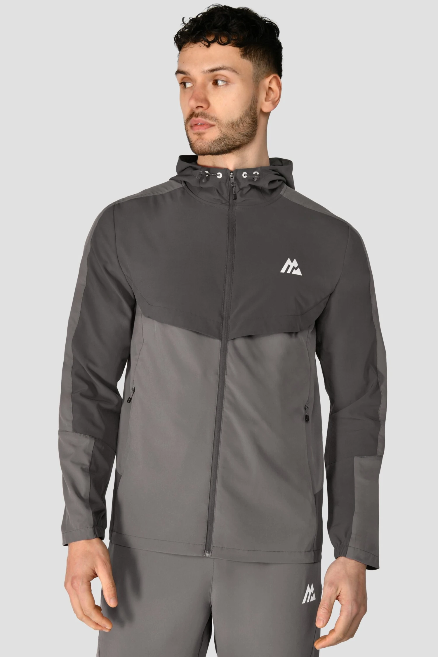 Vector Jacket - Cement Grey/Jet Grey 1 Vector Jacket - Cement Grey/Jet Grey