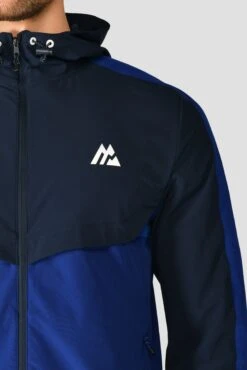 Vector Jacket - Midnight Blue/Marine Blue 14 Vector Jacket - Midnight Blue/Marine Blue -Sports Clothing Store VECTOR JACKET MIDNIGHT BLUE MARINE BLUE Close