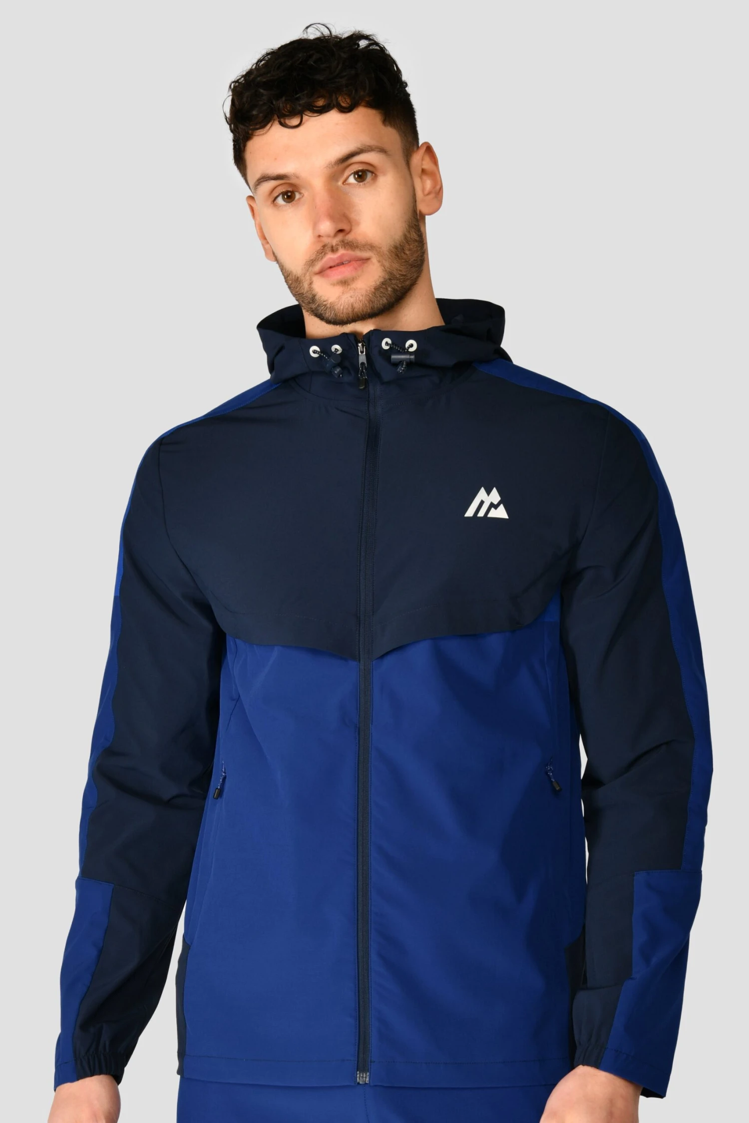 Vector Jacket - Midnight Blue/Marine Blue 1 Vector Jacket - Midnight Blue/Marine Blue